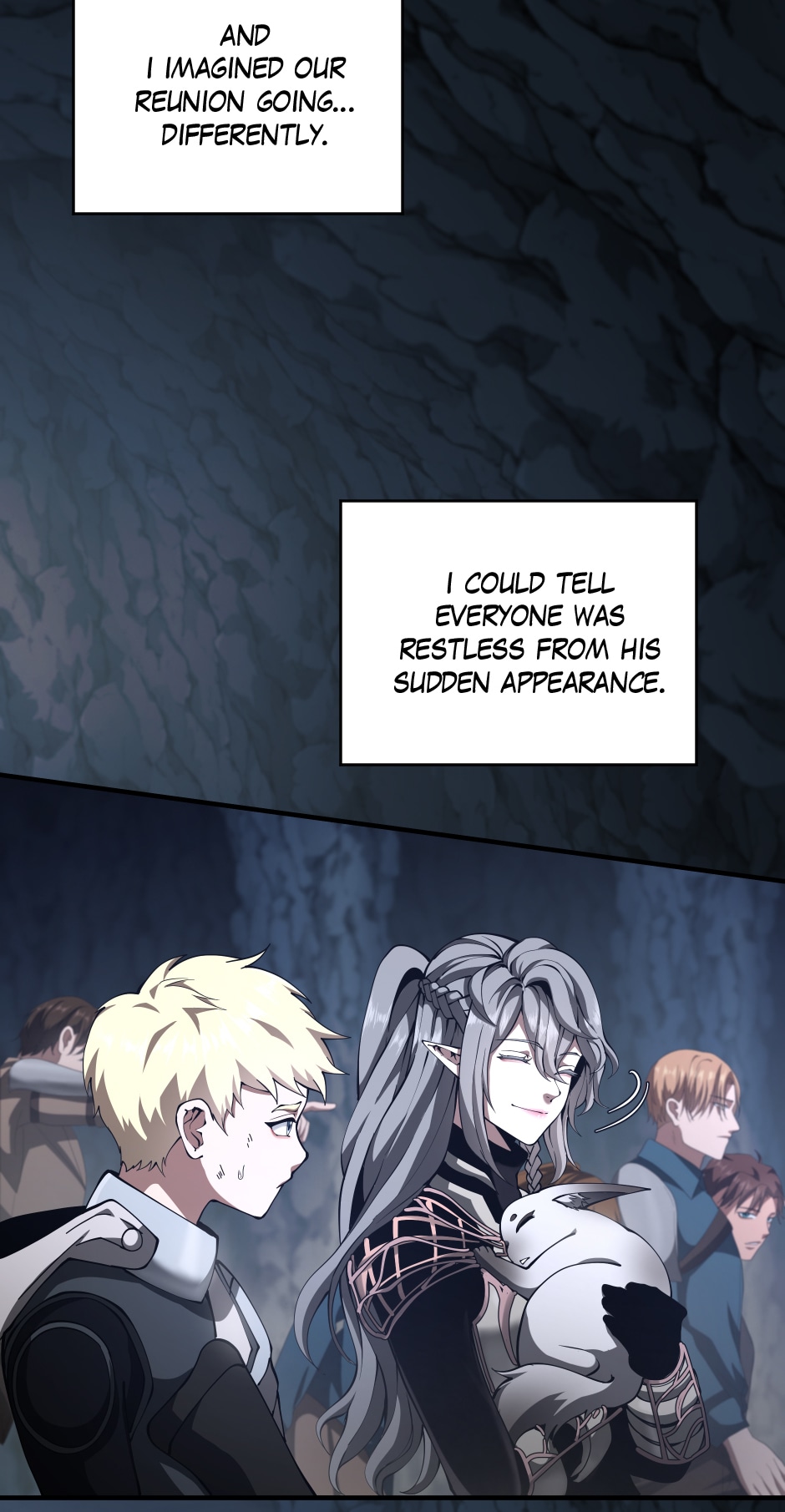 Read The Beginning After The End ENGLISH Manga Online