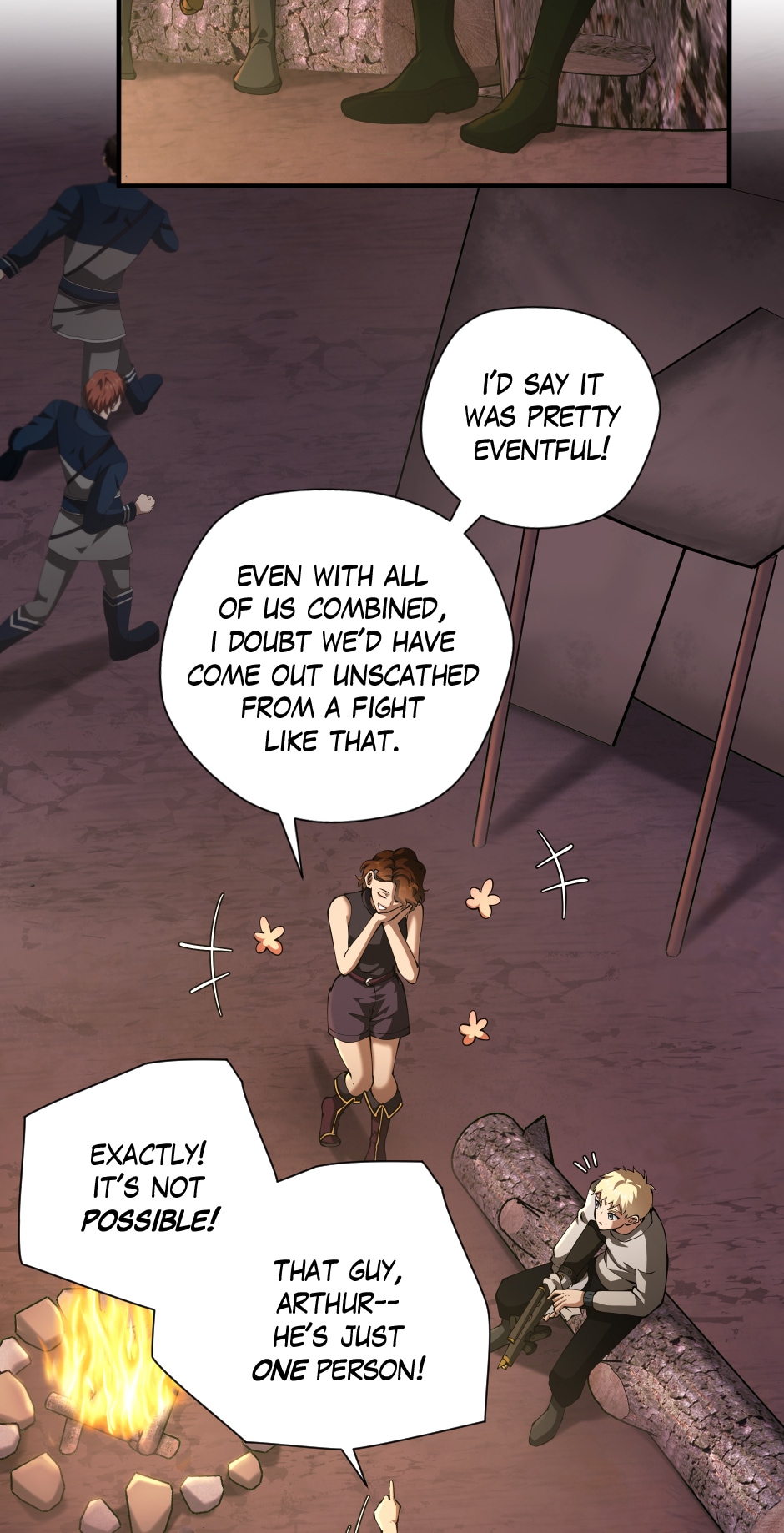 Read The Beginning After The End ENGLISH Manga Online