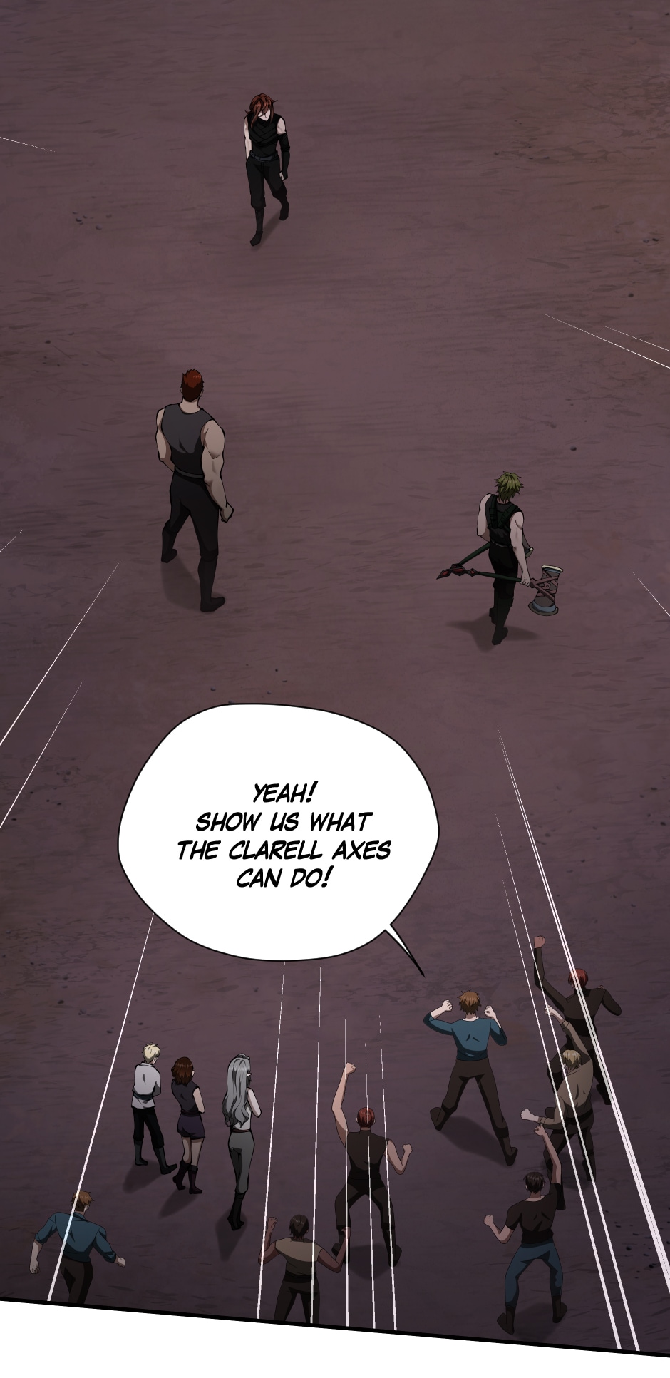 Read The Beginning After The End ENGLISH Manga Online