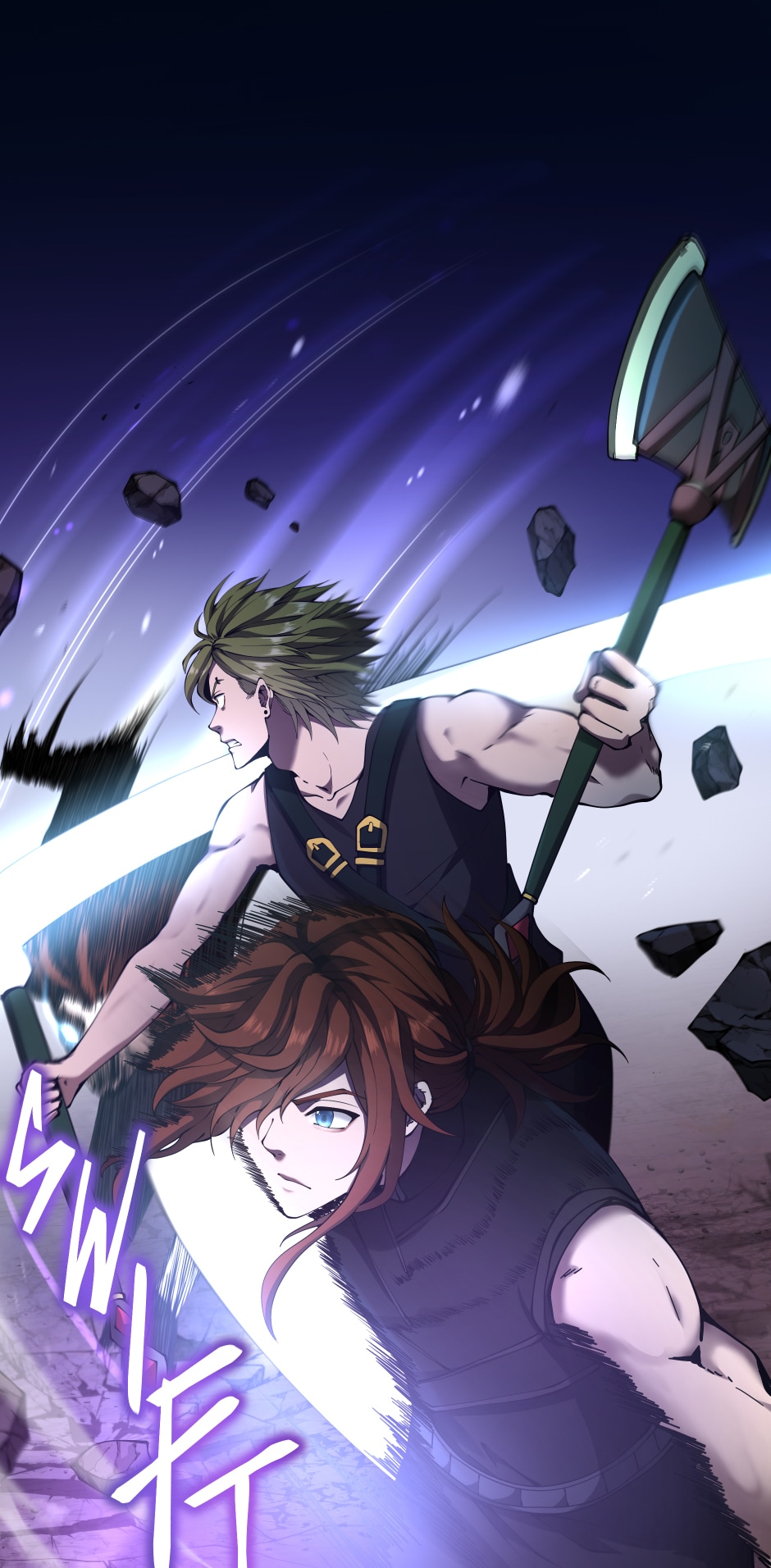 Read The Beginning After The End ENGLISH Manga Online