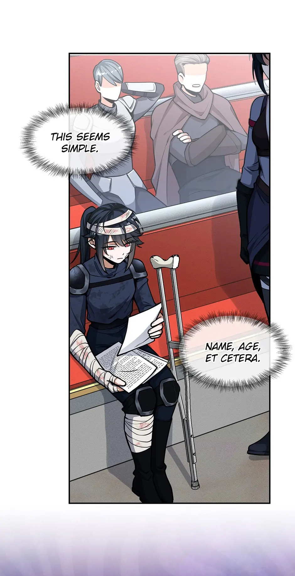 Read The Beginning After The End ENGLISH Manga Online