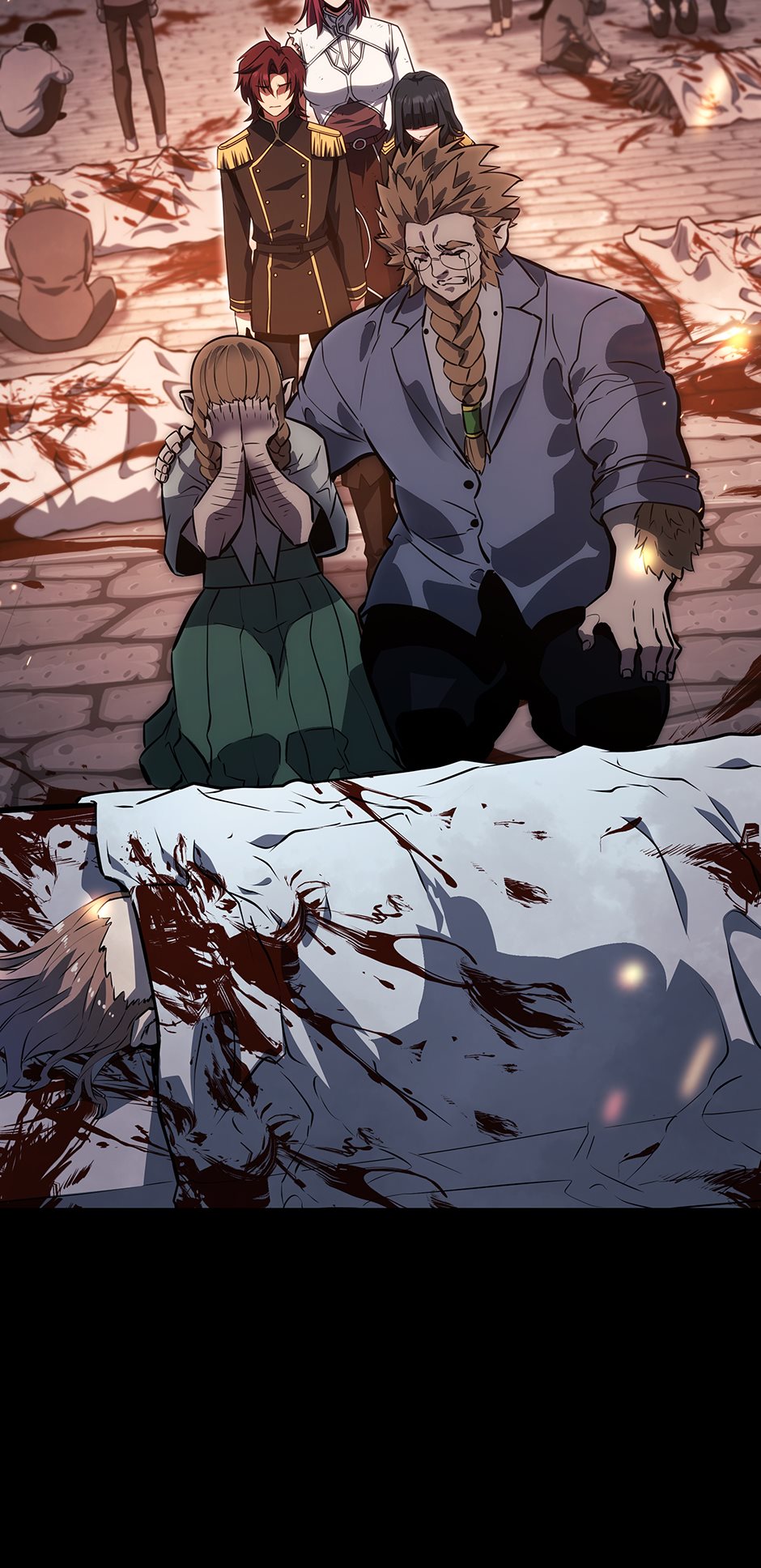 Read The Beginning After The End ENGLISH Manga Online