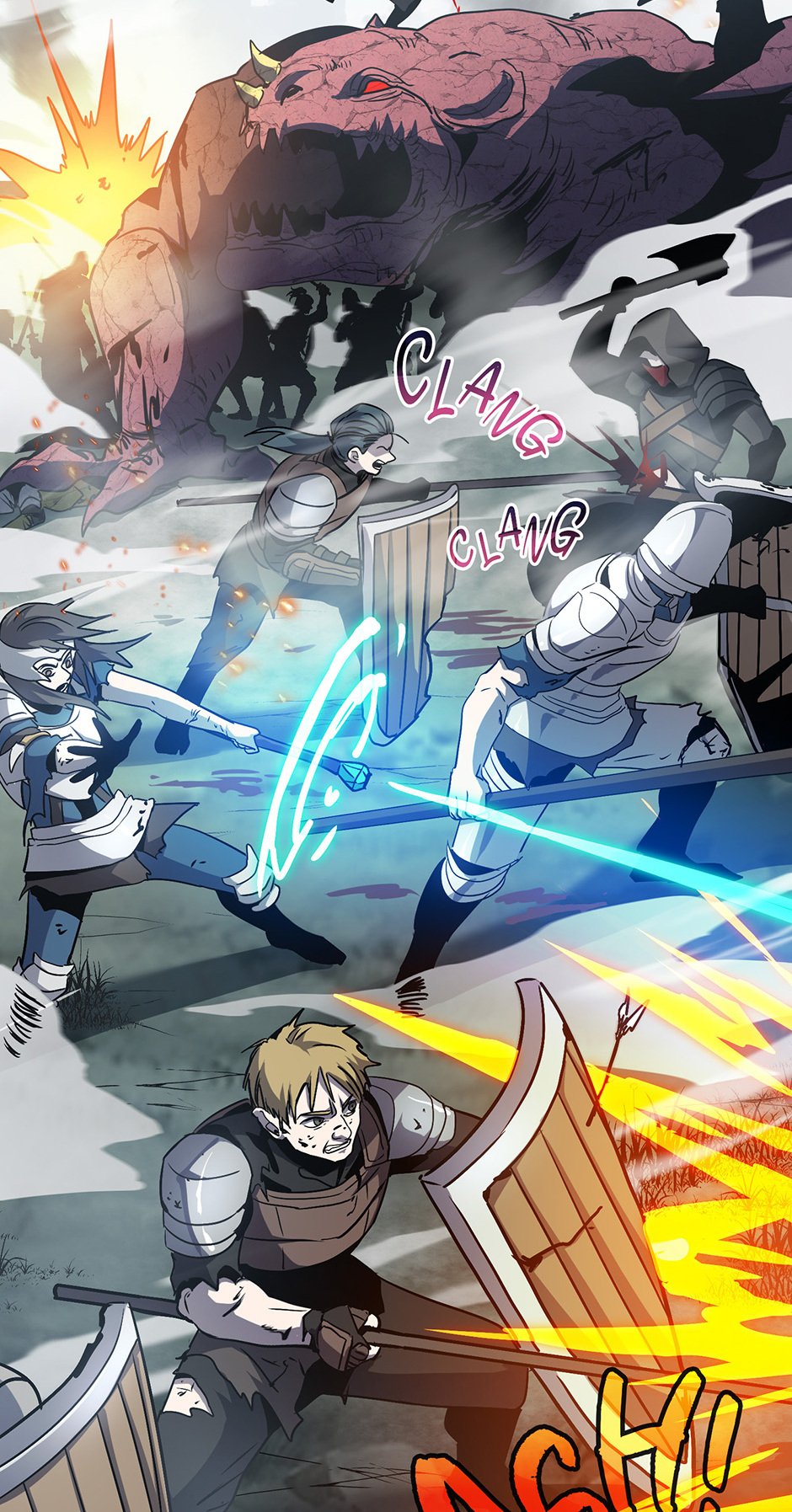 Read The Beginning After The End ENGLISH Manga Online