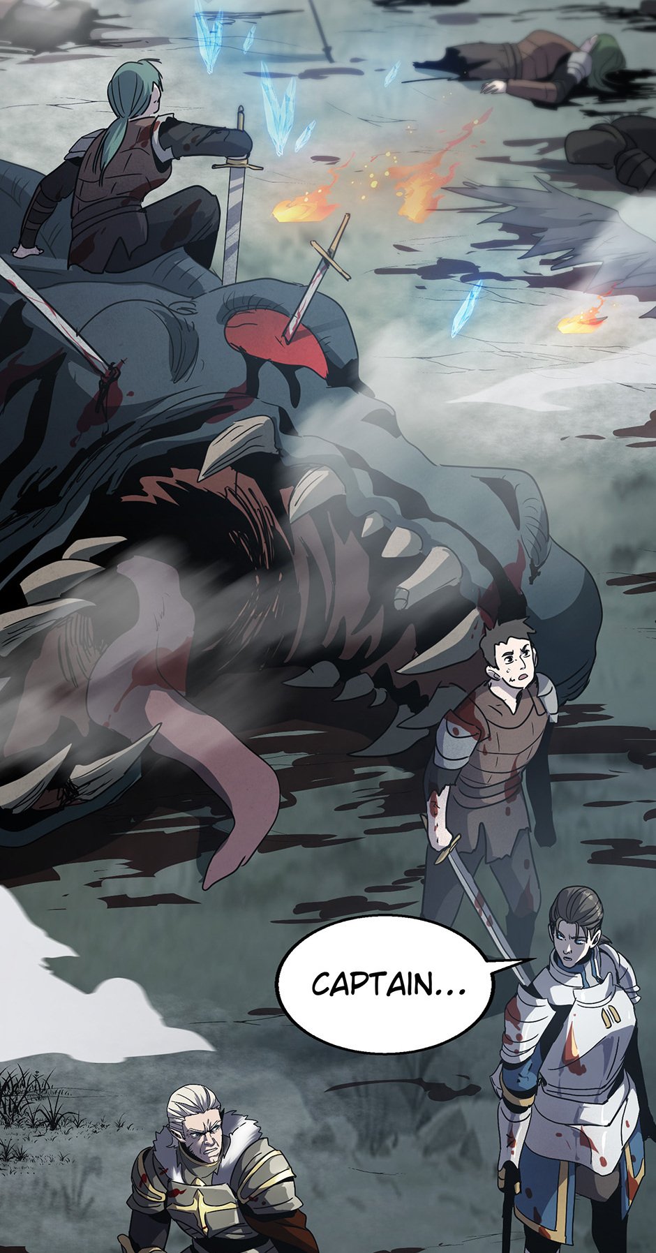 Read The Beginning After The End ENGLISH Manga Online