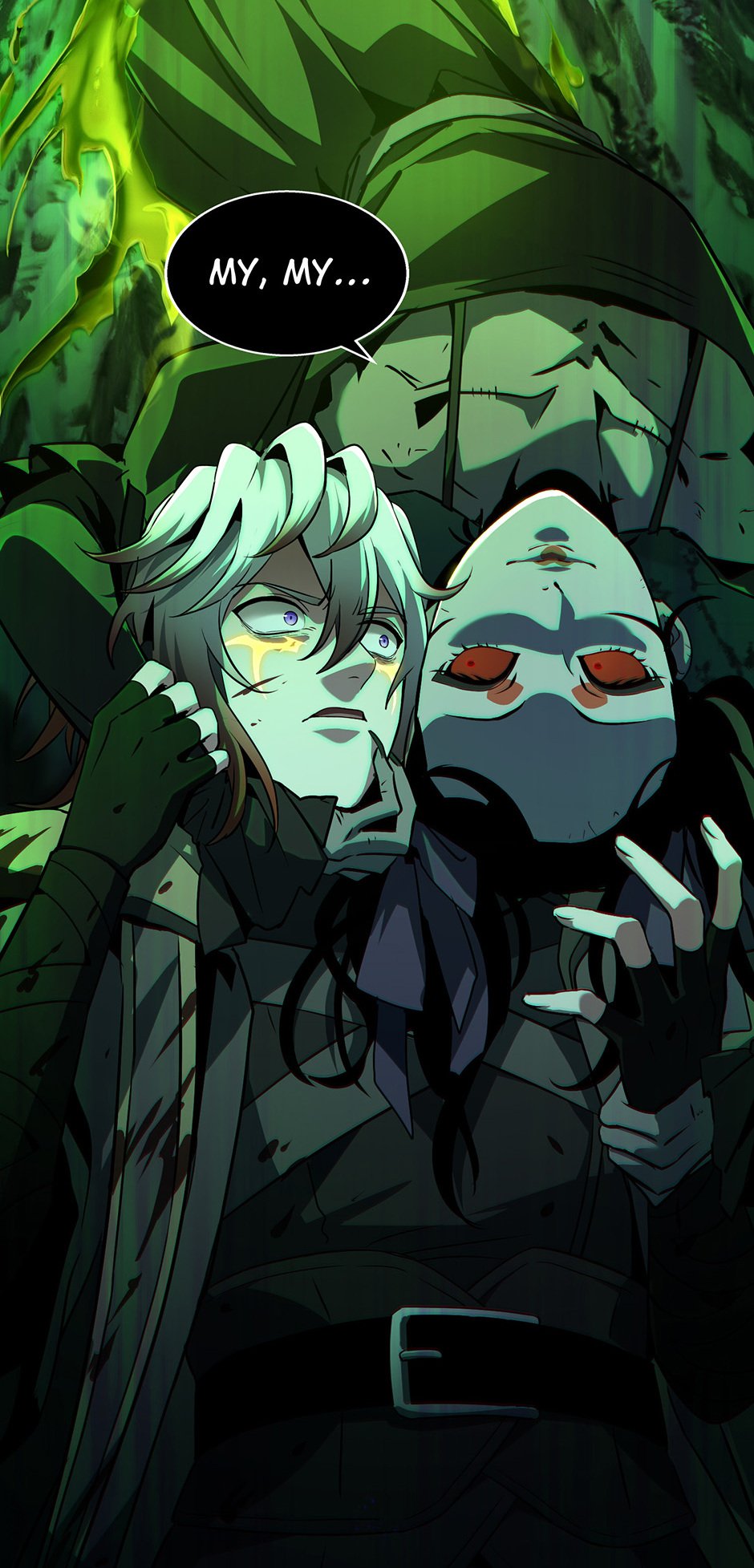 Read The Beginning After The End ENGLISH Manga Online