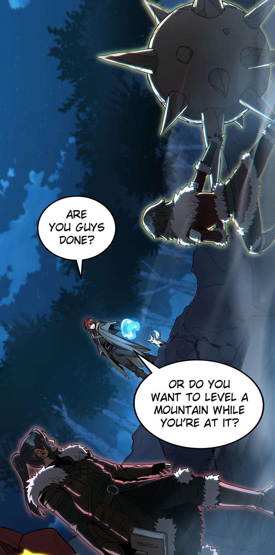 Read The Beginning After The End ENGLISH Manga Online