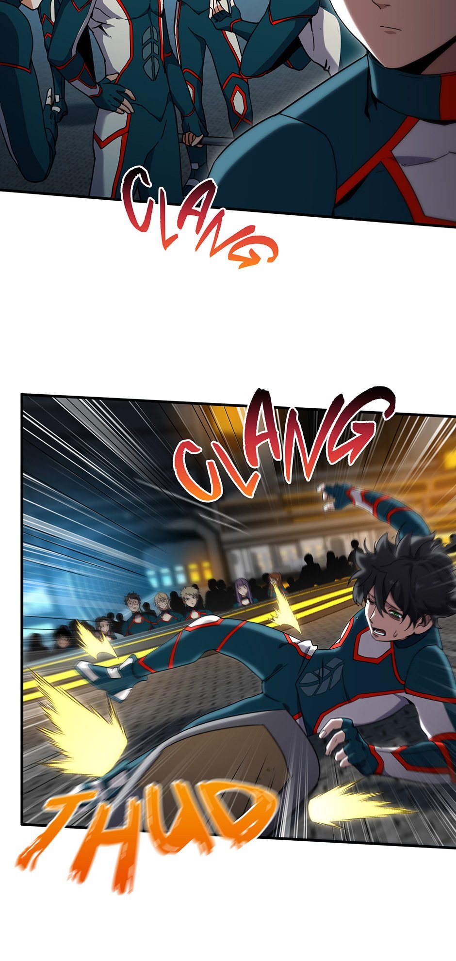 Read The Beginning After The End ENGLISH Manga Online