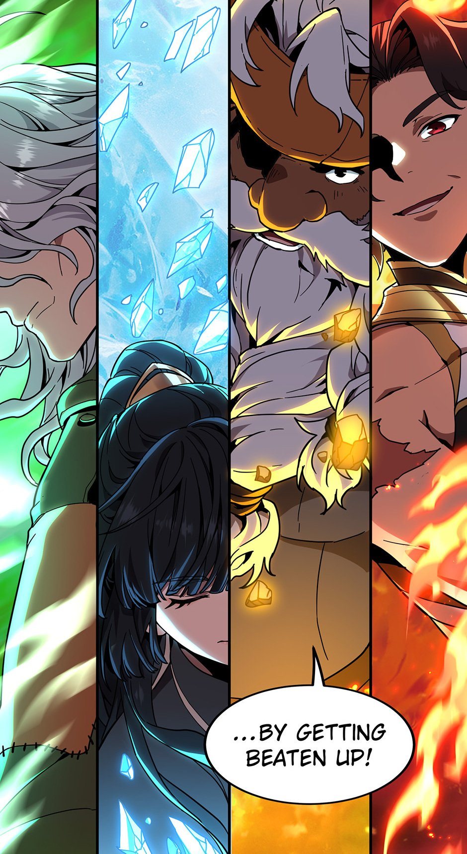 Read The Beginning After The End ENGLISH Manga Online