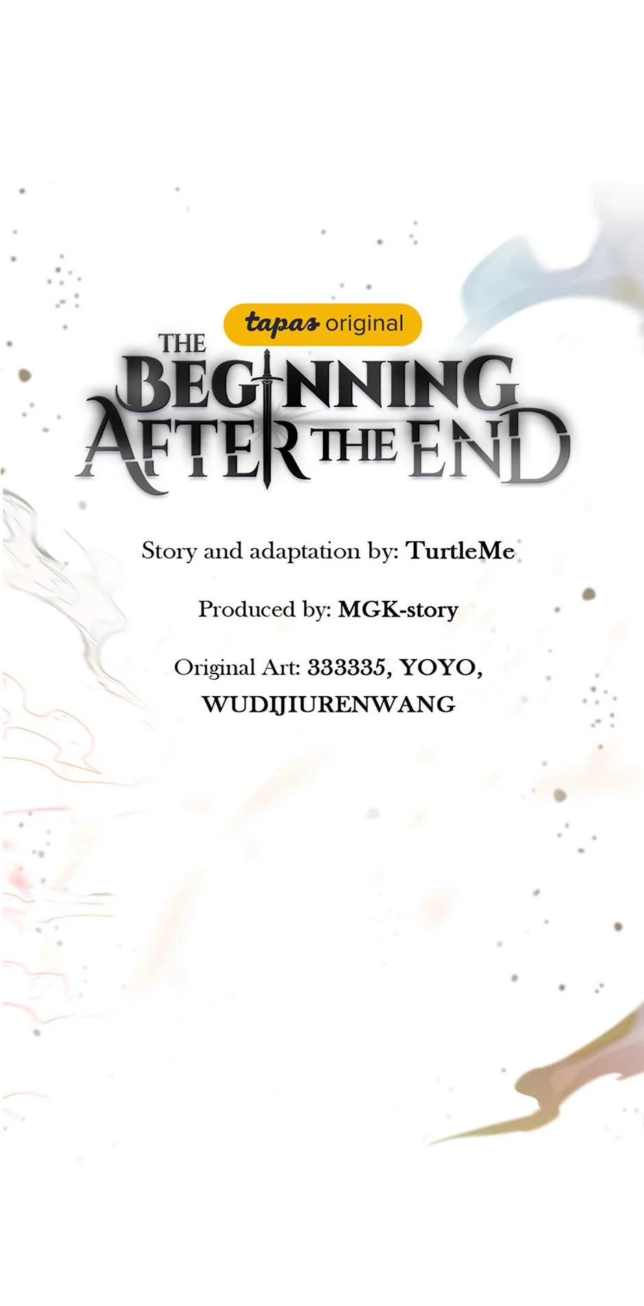 Read The Beginning After The End ENGLISH Manga Online