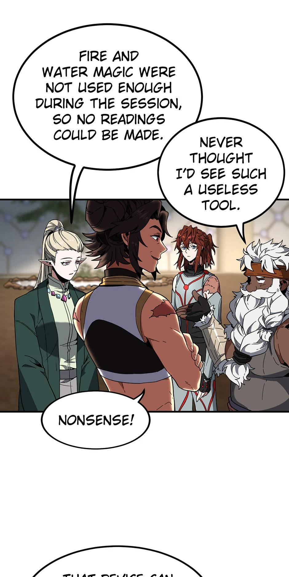 Read The Beginning After The End ENGLISH Manga Online