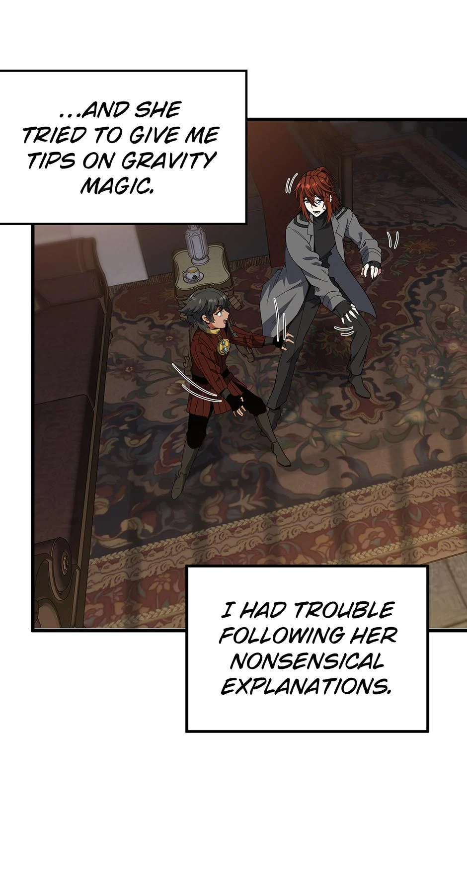 Read The Beginning After The End ENGLISH Manga Online