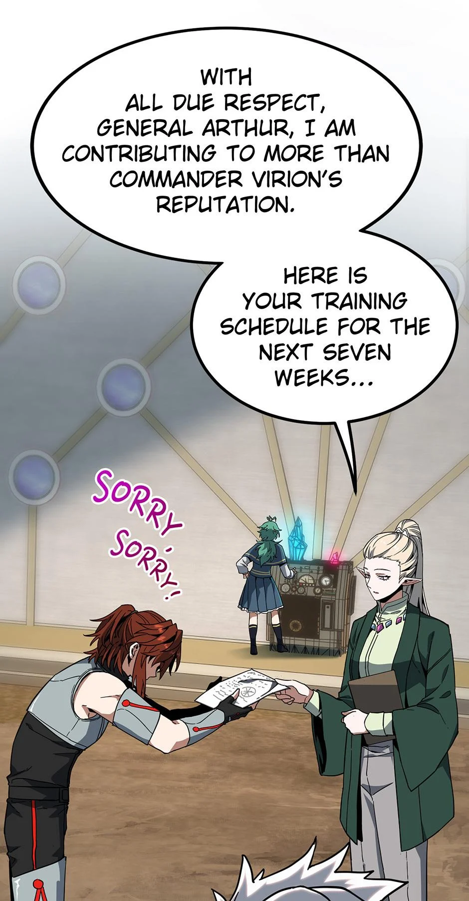 Read The Beginning After The End ENGLISH Manga Online