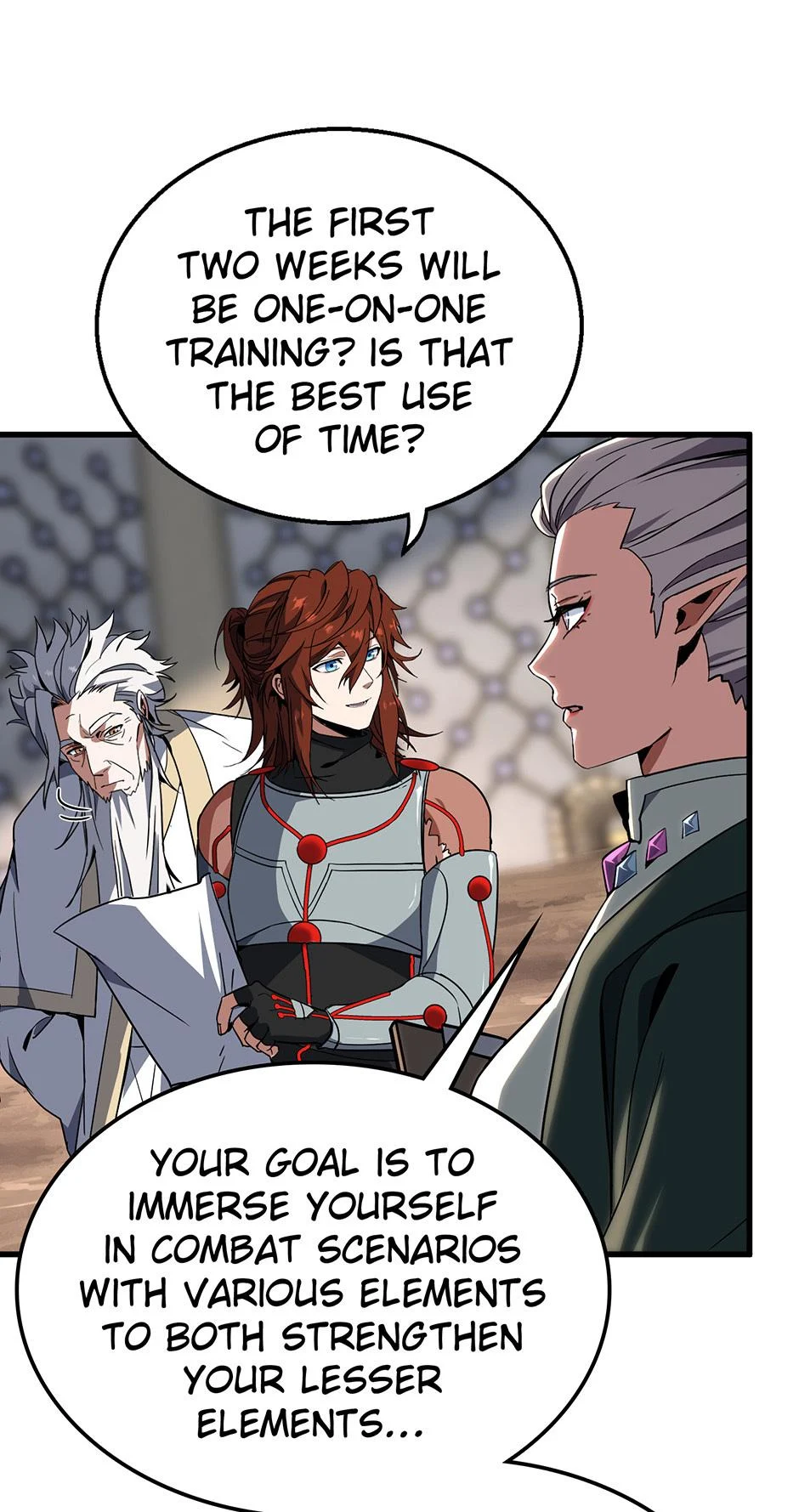 Read The Beginning After The End ENGLISH Manga Online