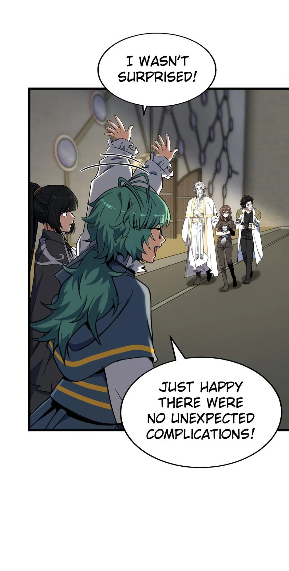 Read The Beginning After The End ENGLISH Manga Online