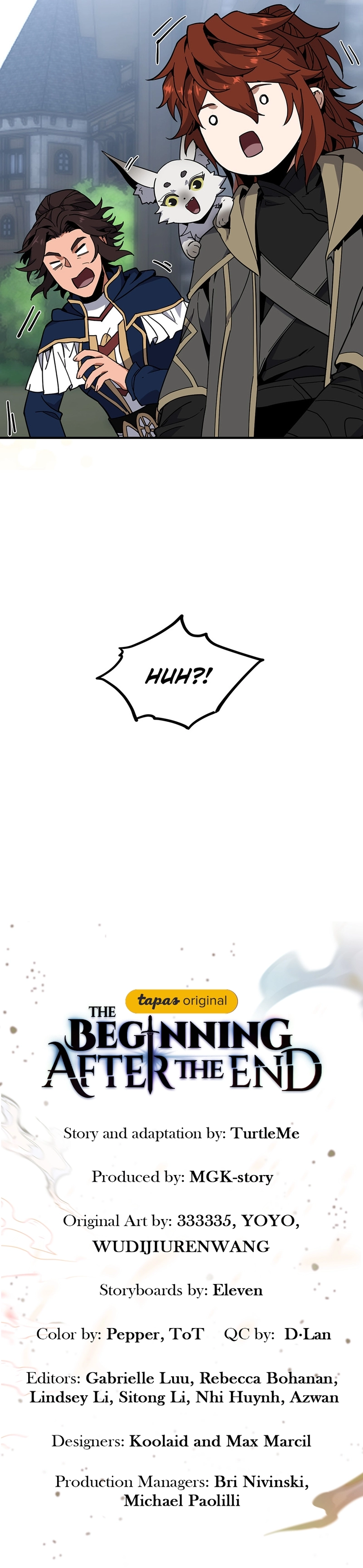 Read The Beginning After The End ENGLISH Manga Online