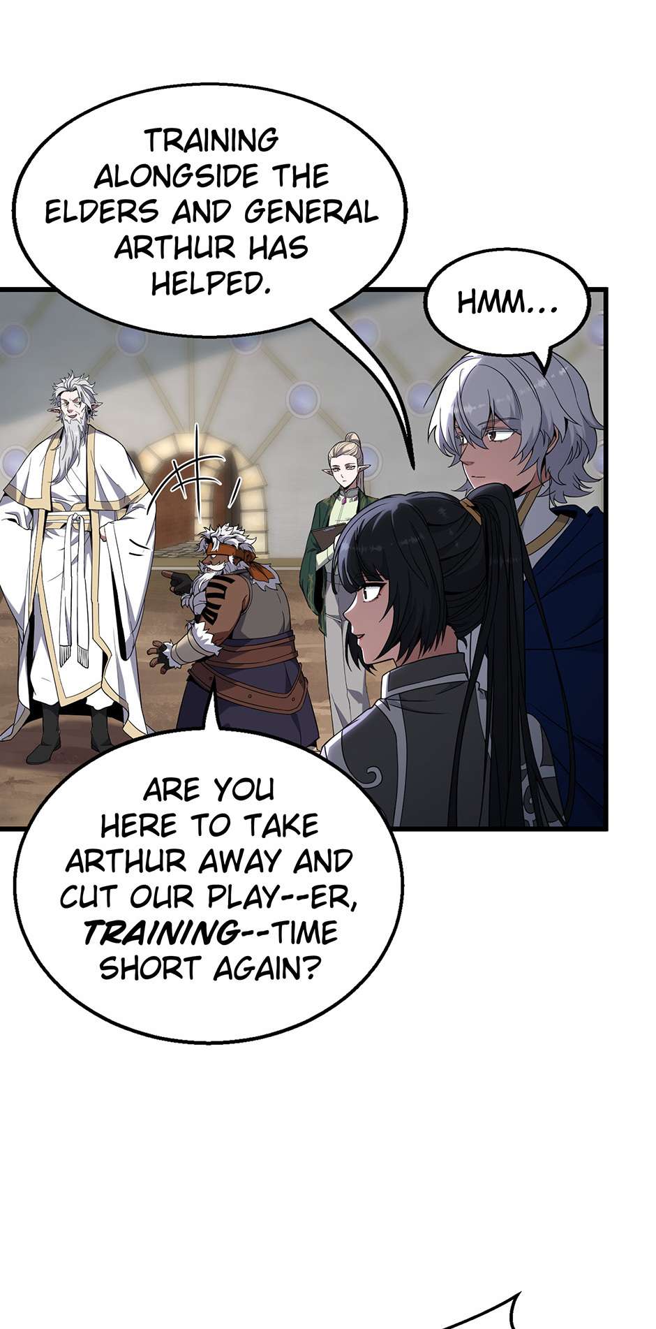 Read The Beginning After The End ENGLISH Manga Online