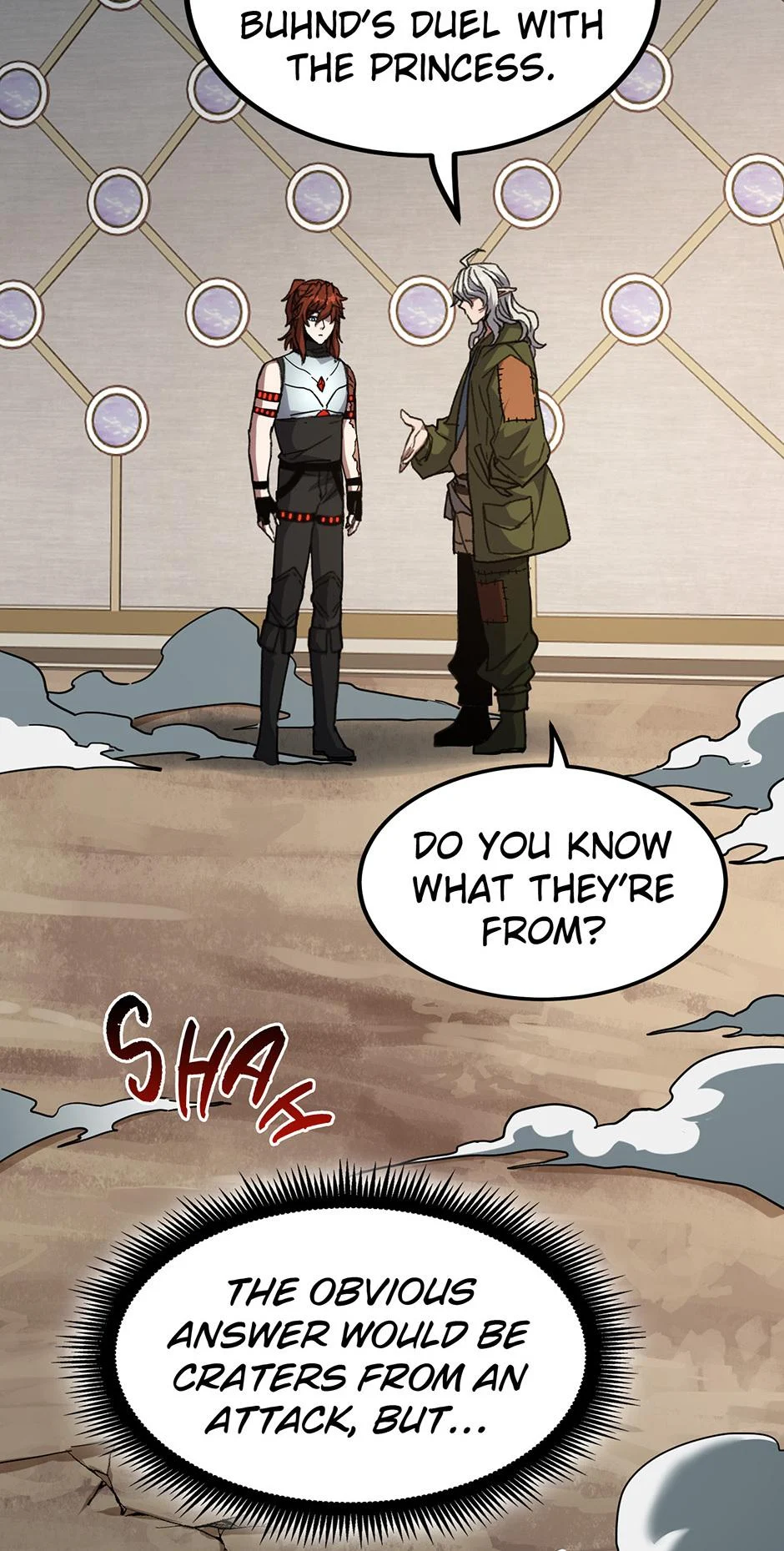 Read The Beginning After The End ENGLISH Manga Online