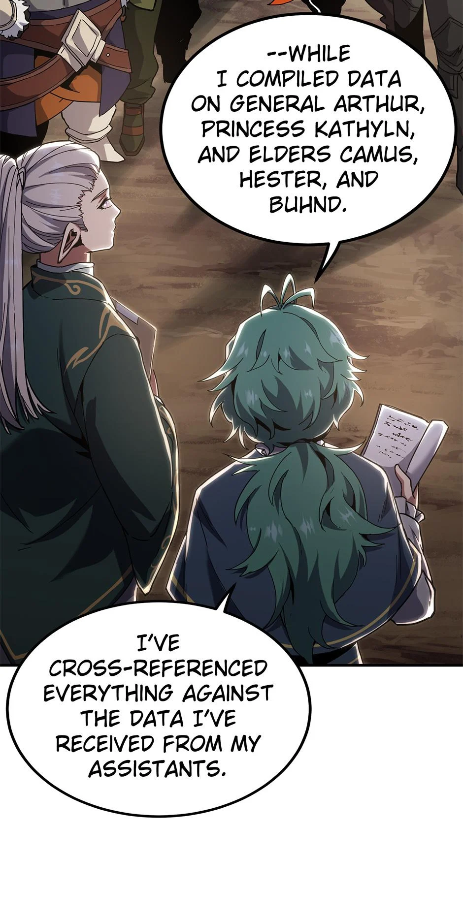 Read The Beginning After The End ENGLISH Manga Online