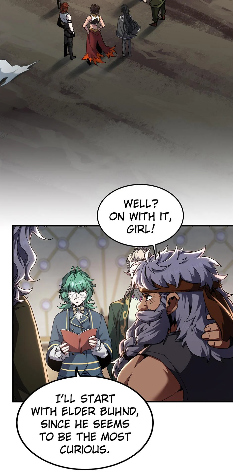 Read The Beginning After The End ENGLISH Manga Online