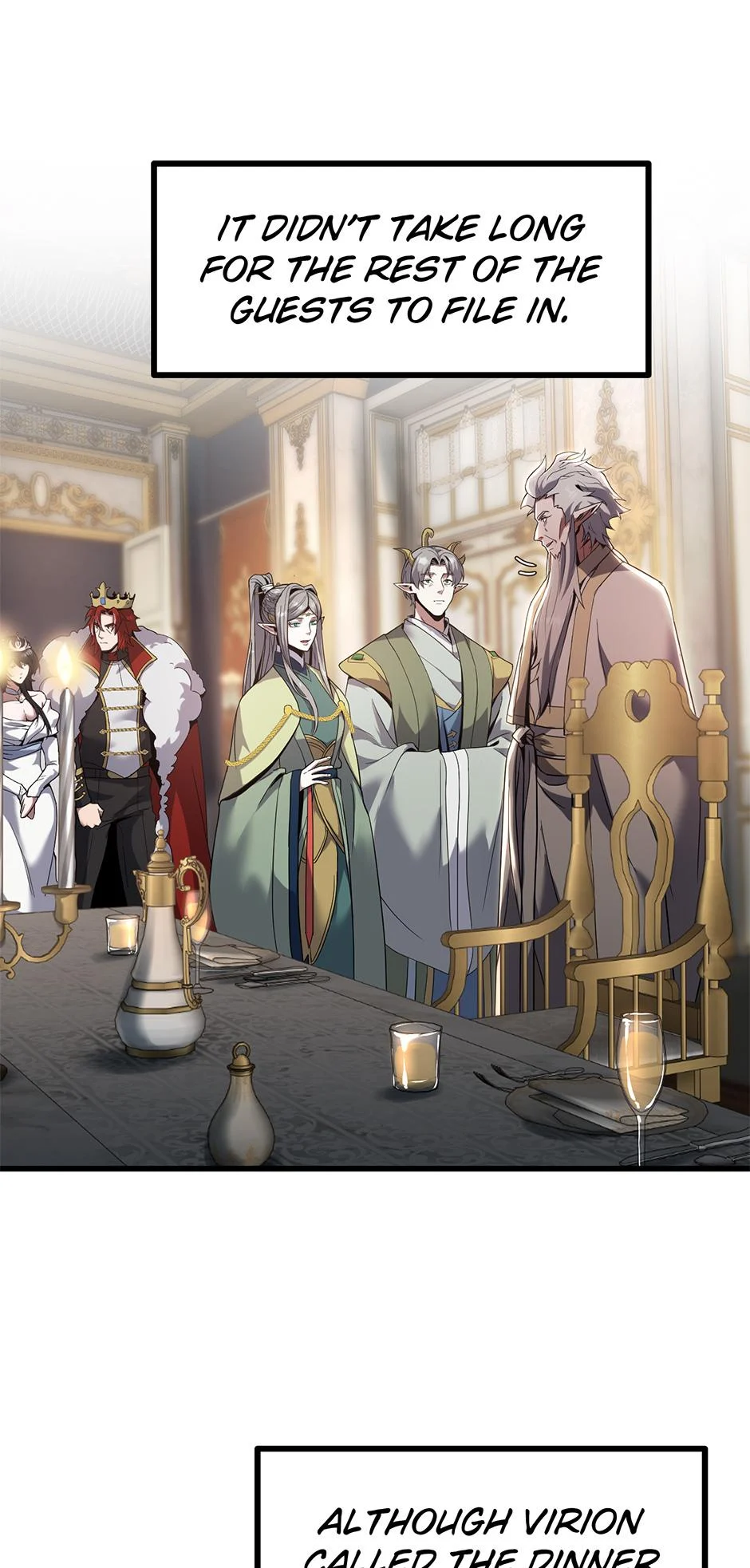 Read The Beginning After The End ENGLISH Manga Online