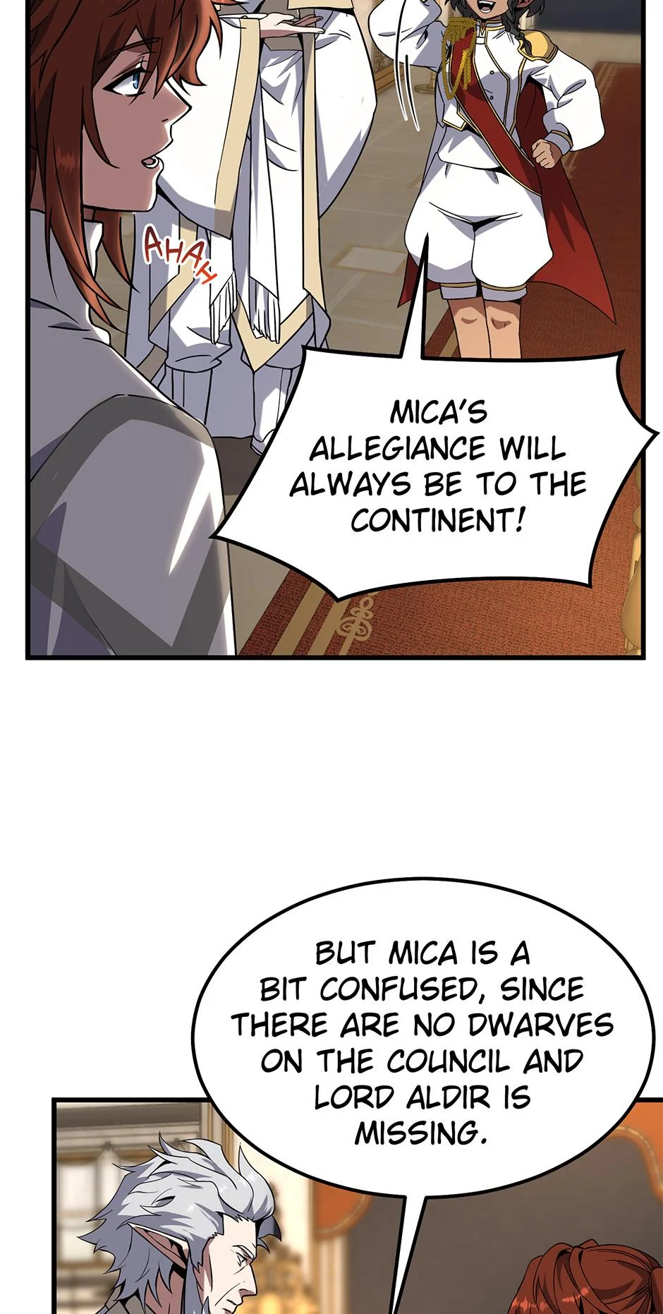 Read The Beginning After The End ENGLISH Manga Online