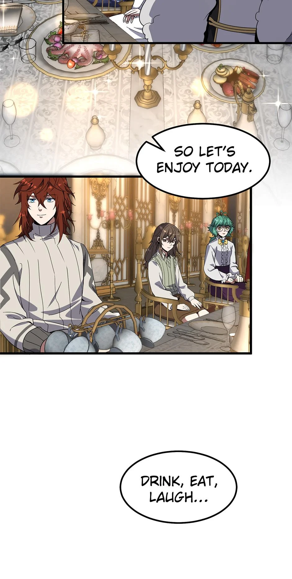 Read The Beginning After The End ENGLISH Manga Online