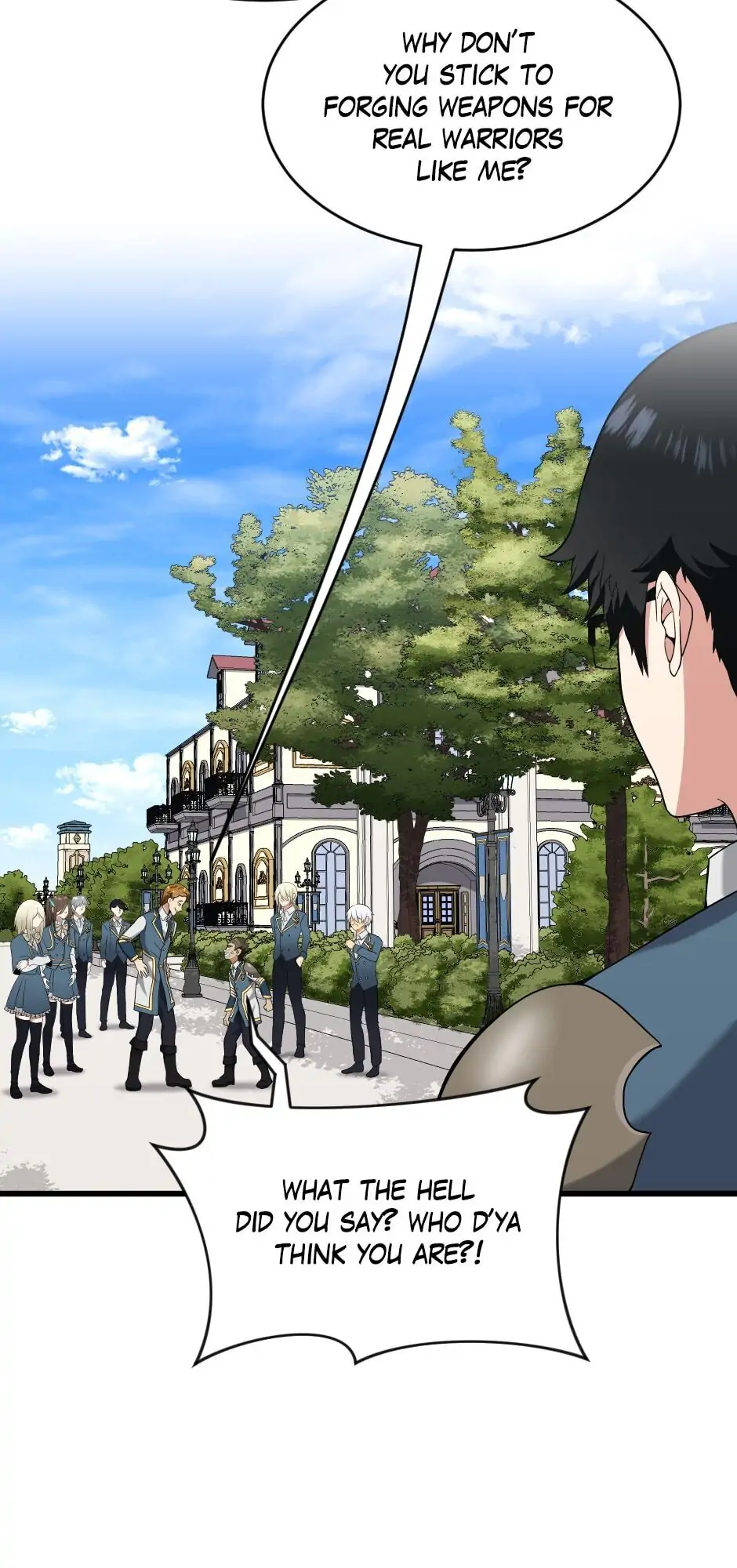 Read The Beginning After The End ENGLISH Manga Online