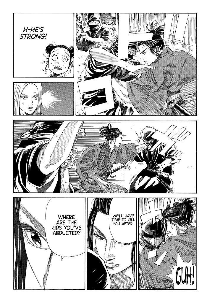 Read The Blue Wolves of Mibu ENGLISH Manga Online