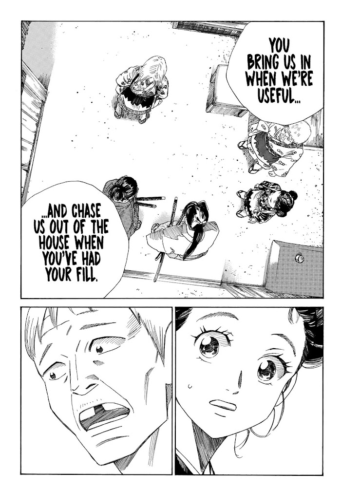 Read The Blue Wolves of Mibu ENGLISH Manga Online