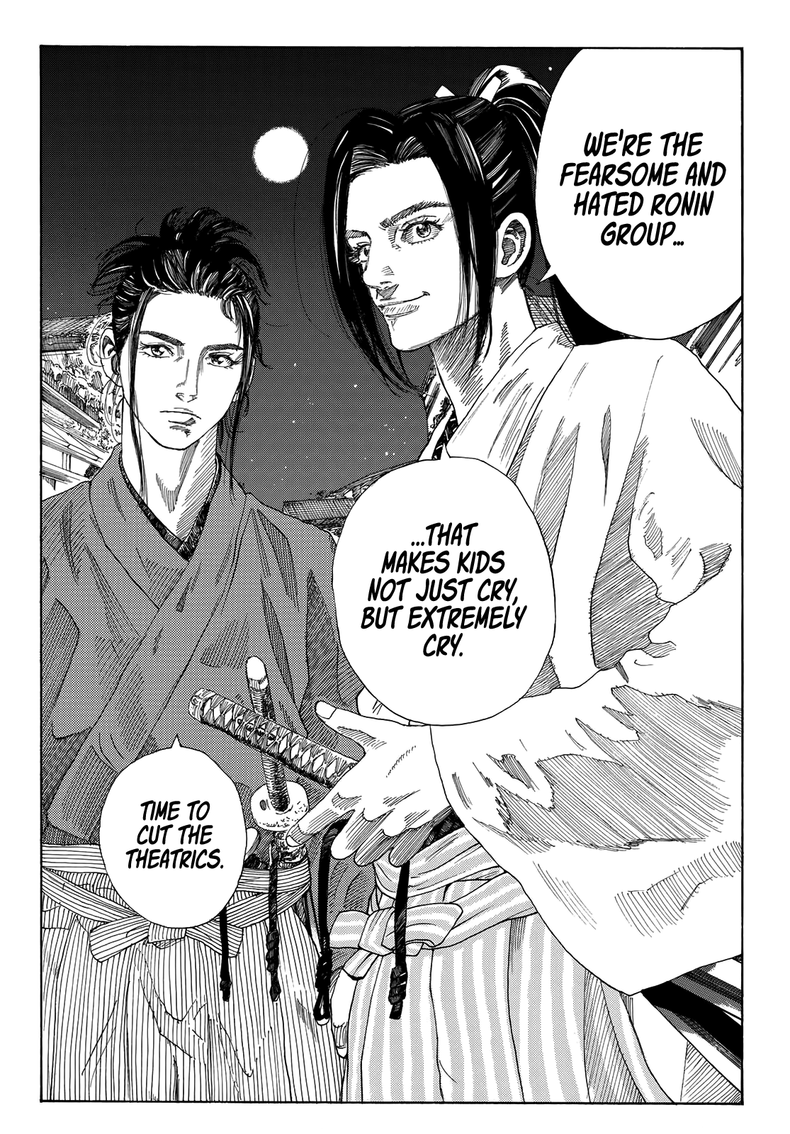 Read The Blue Wolves of Mibu ENGLISH Manga Online