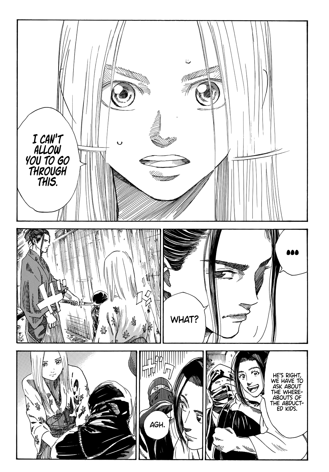 Read The Blue Wolves of Mibu ENGLISH Manga Online