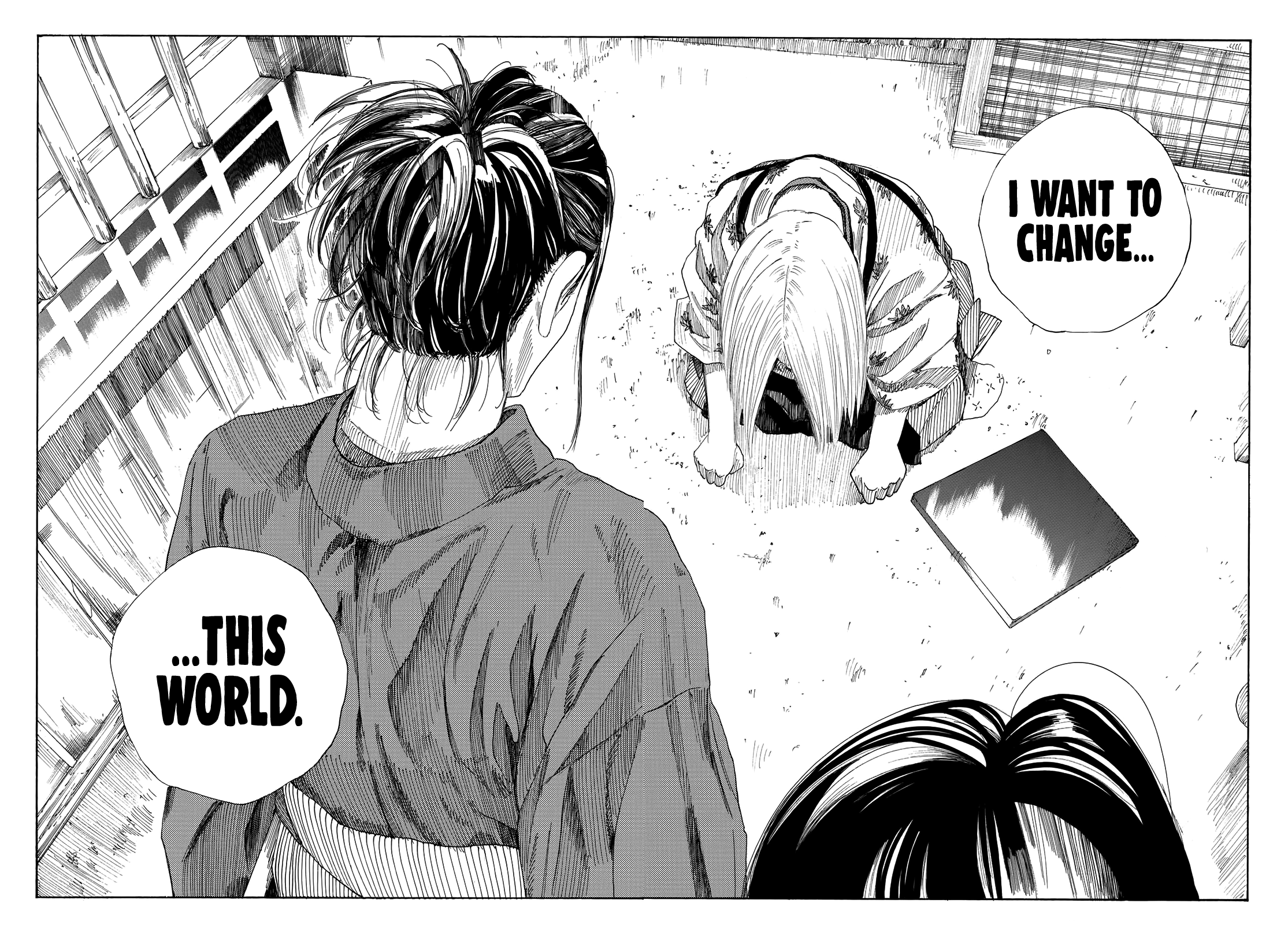 Read The Blue Wolves of Mibu ENGLISH Manga Online