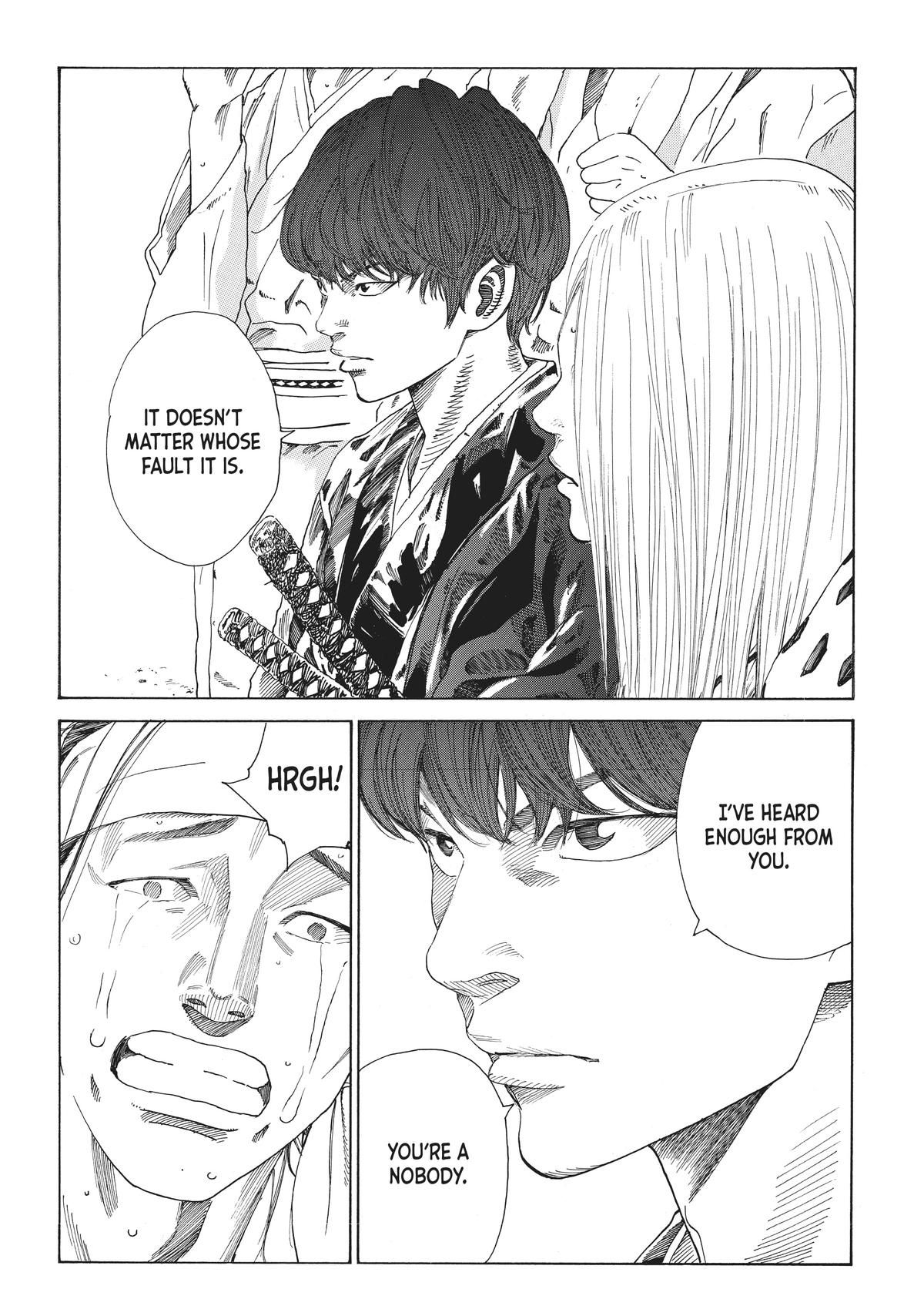 Read The Blue Wolves of Mibu ENGLISH Manga Online