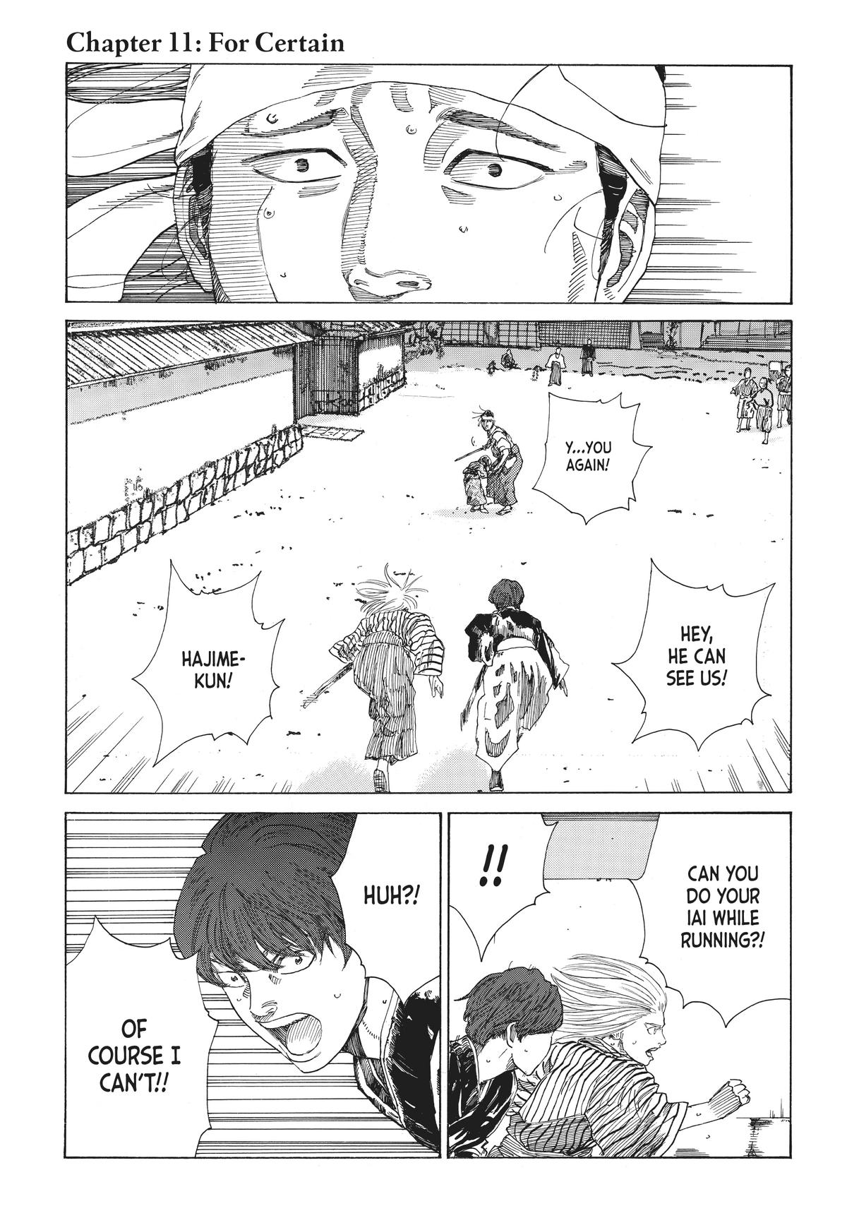 Read The Blue Wolves of Mibu ENGLISH Manga Online