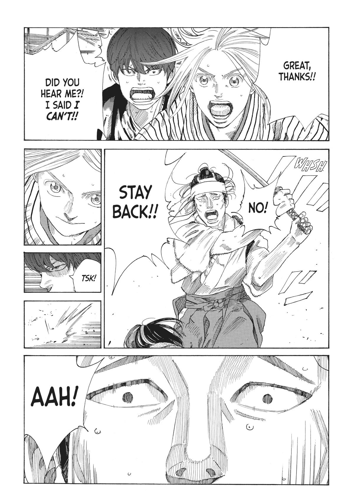 Read The Blue Wolves of Mibu ENGLISH Manga Online