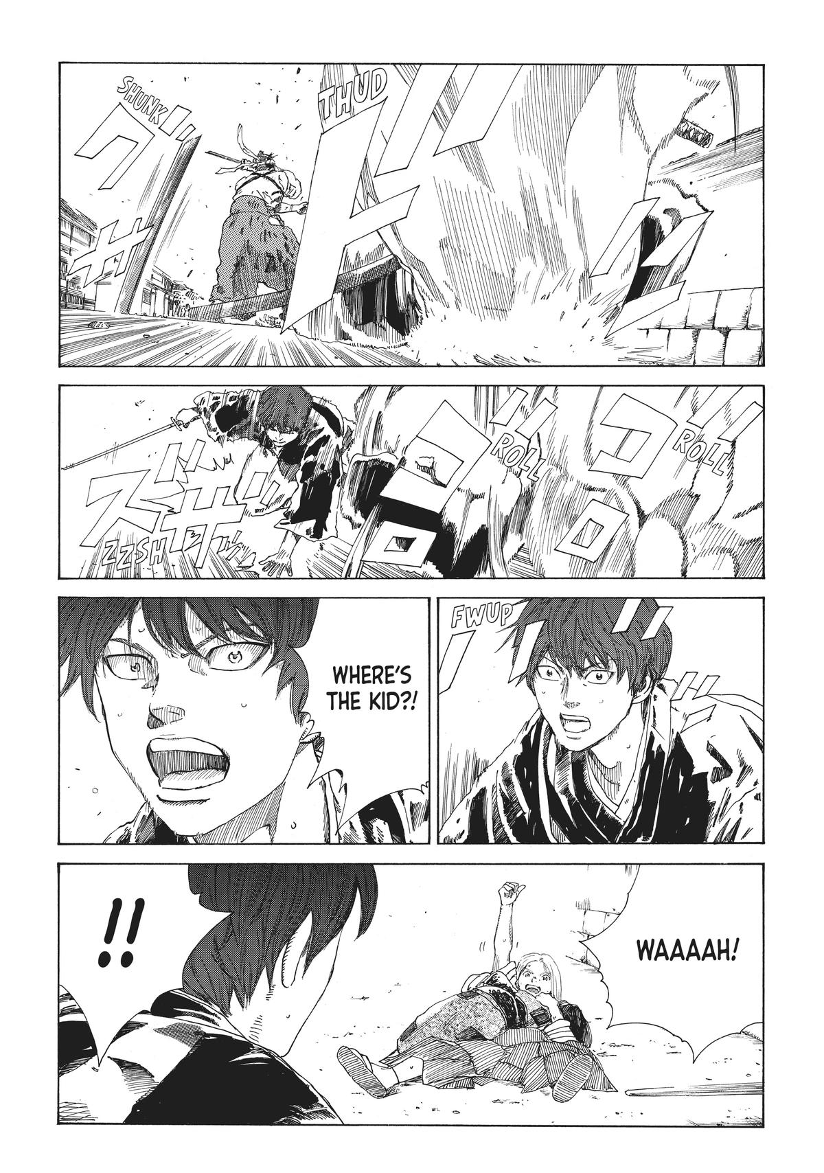 Read The Blue Wolves of Mibu ENGLISH Manga Online