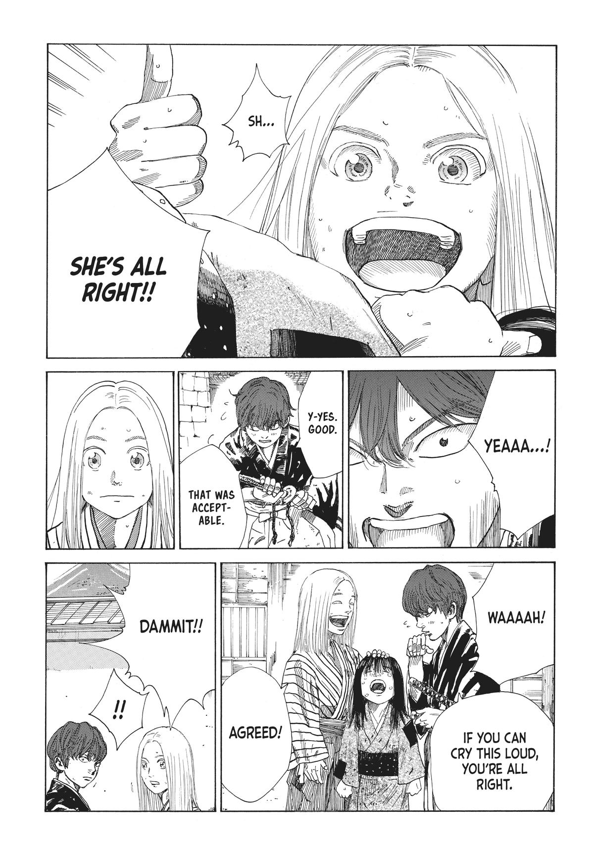 Read The Blue Wolves of Mibu ENGLISH Manga Online