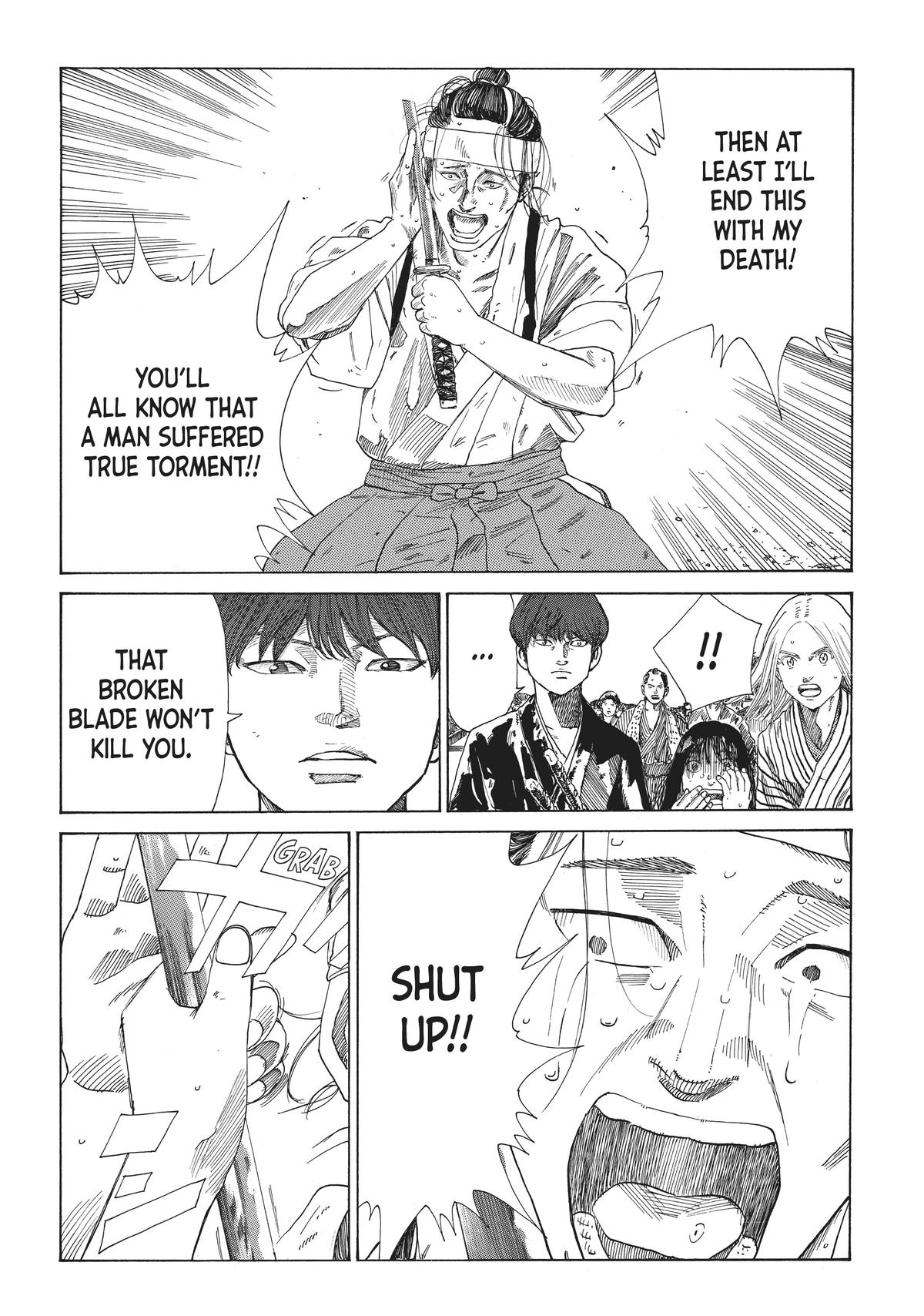 Read The Blue Wolves of Mibu ENGLISH Manga Online