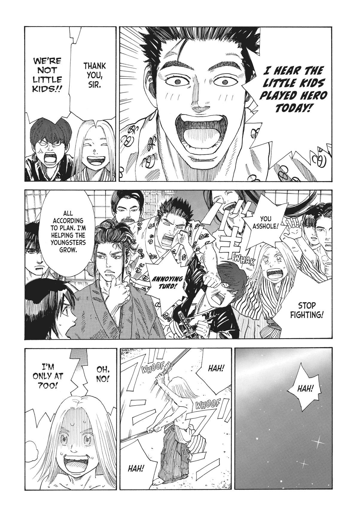 Read The Blue Wolves of Mibu ENGLISH Manga Online