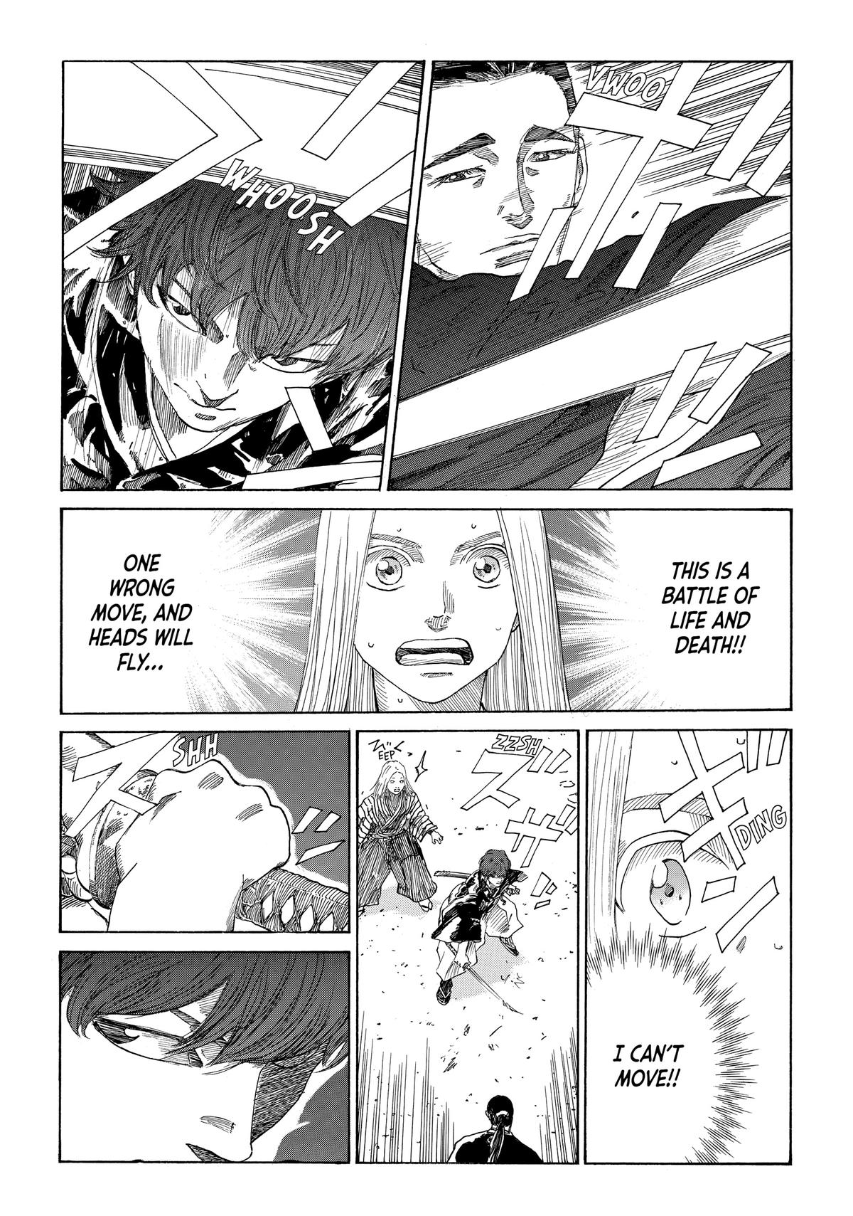 Read The Blue Wolves of Mibu ENGLISH Manga Online