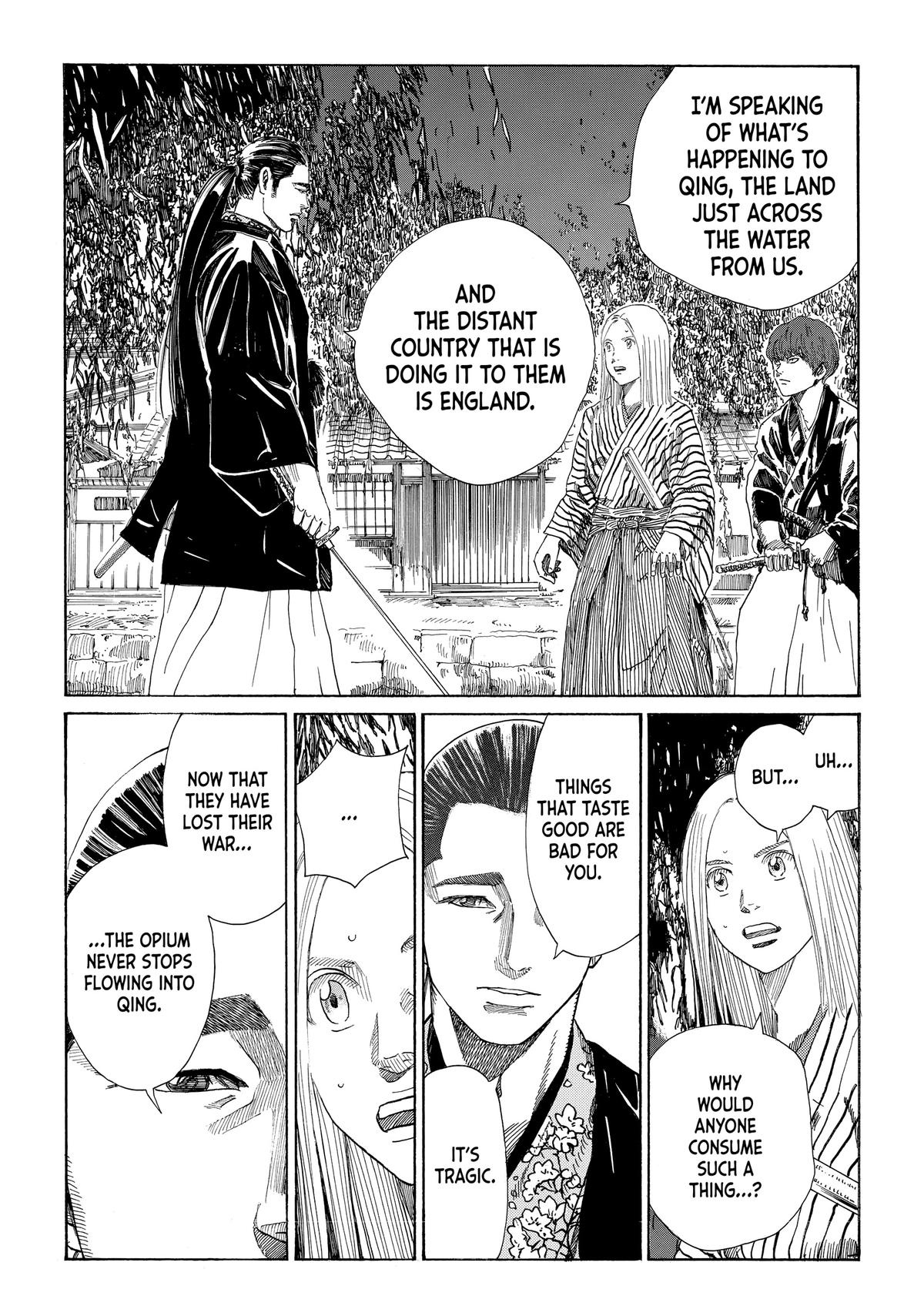 Read The Blue Wolves of Mibu ENGLISH Manga Online