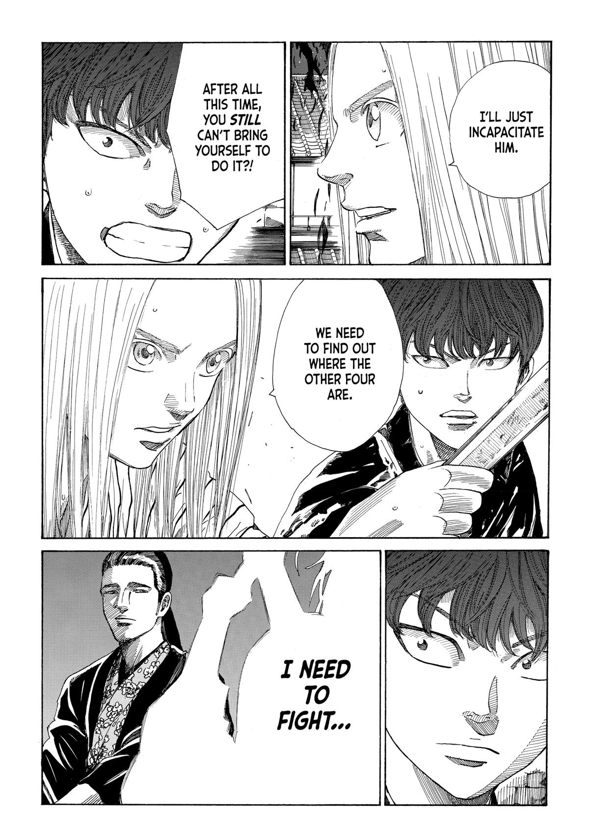 Read The Blue Wolves of Mibu ENGLISH Manga Online