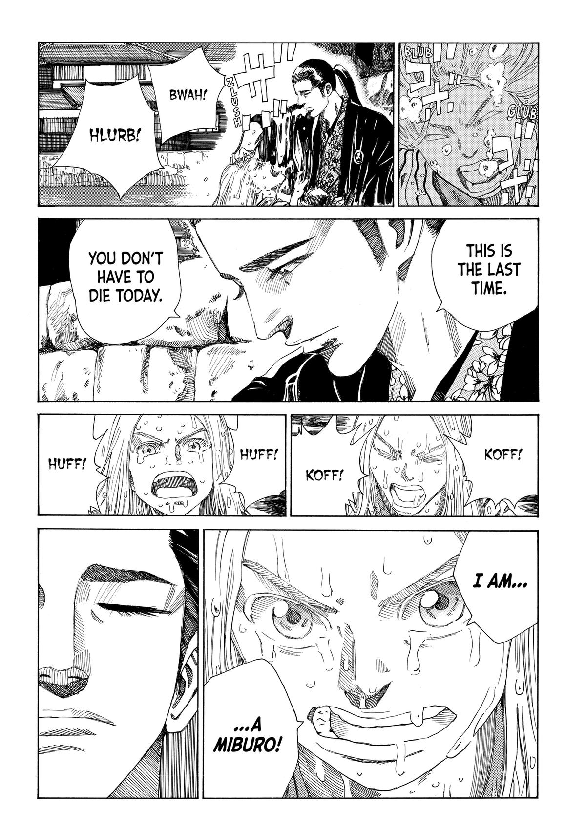 Read The Blue Wolves of Mibu ENGLISH Manga Online