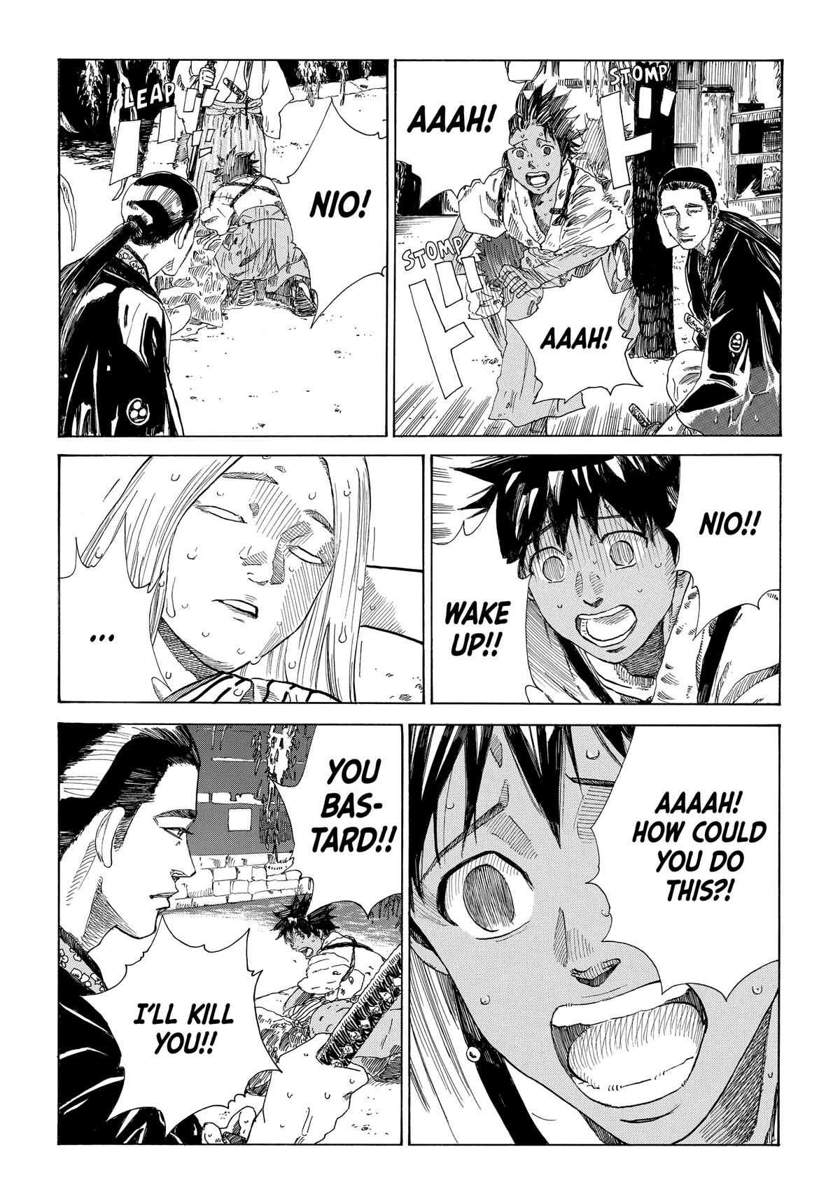 Read The Blue Wolves of Mibu ENGLISH Manga Online