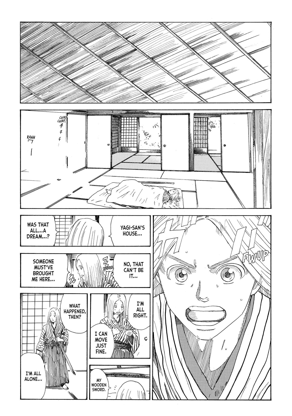 Read The Blue Wolves of Mibu ENGLISH Manga Online