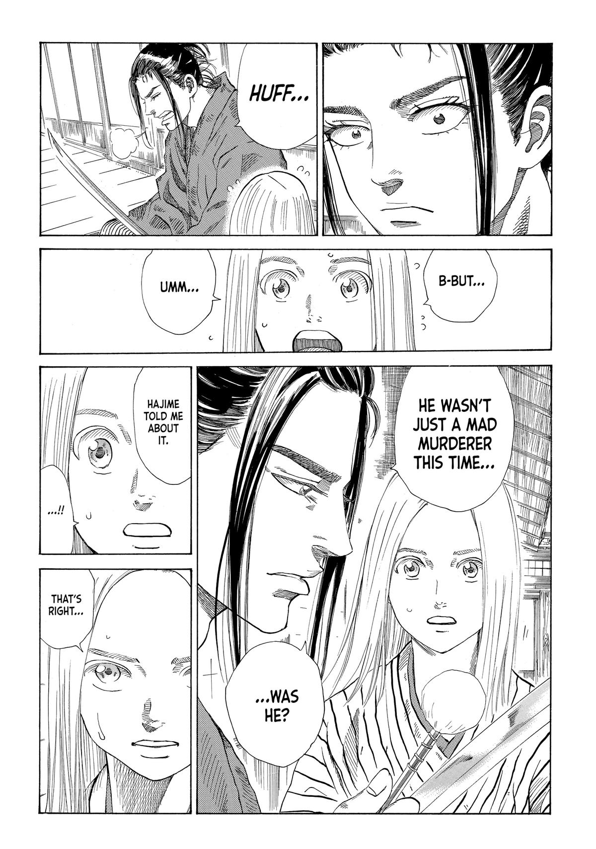 Read The Blue Wolves of Mibu ENGLISH Manga Online