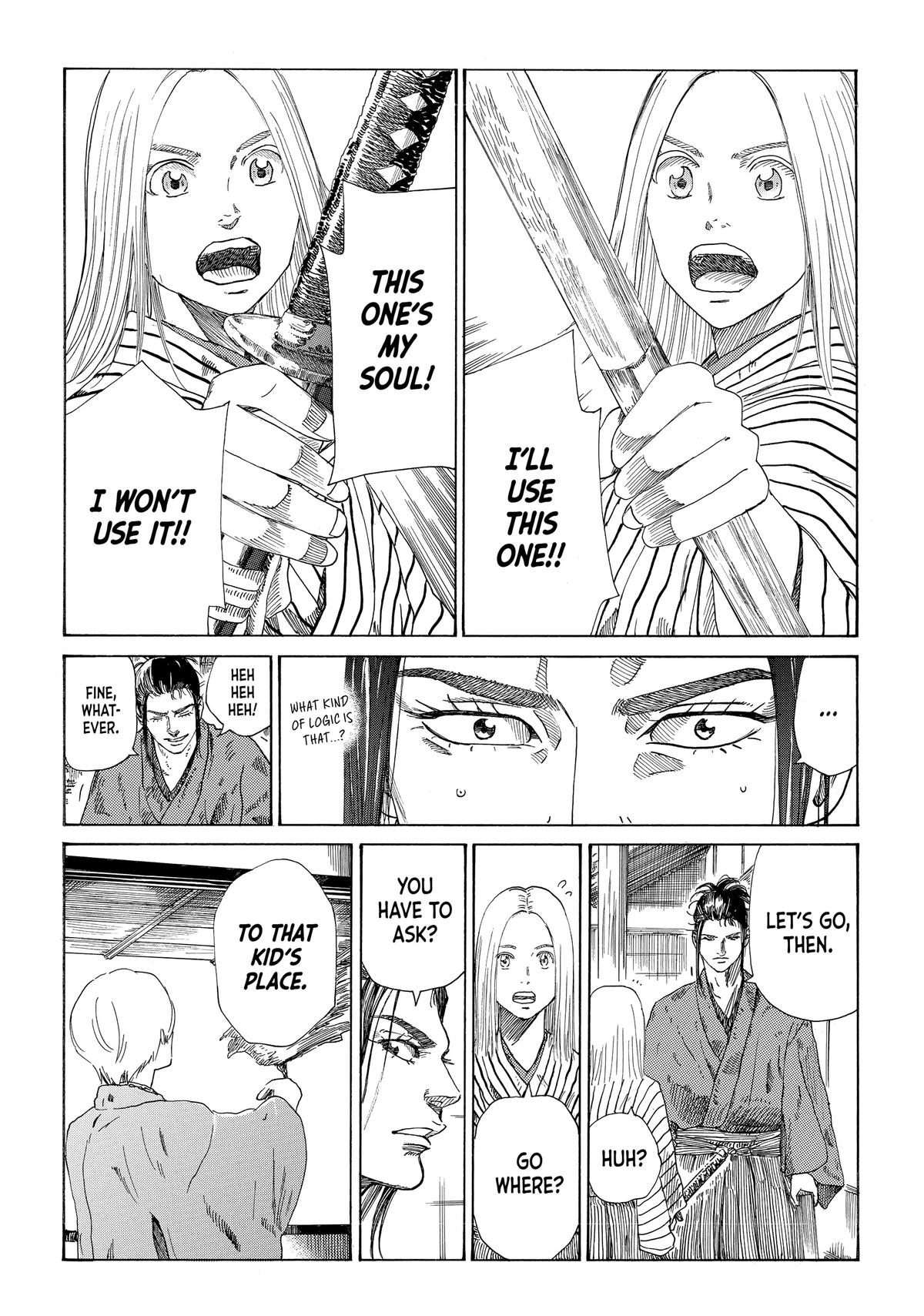 Read The Blue Wolves of Mibu ENGLISH Manga Online