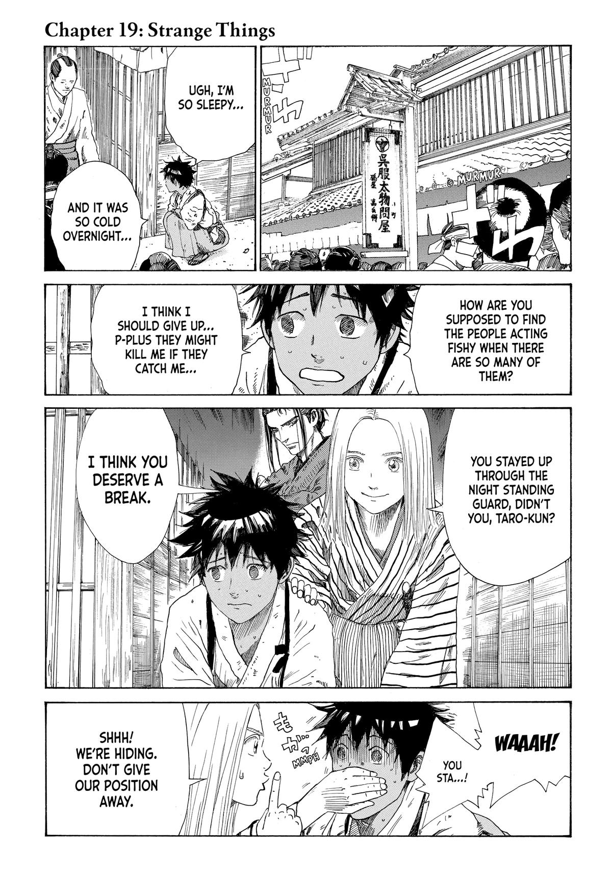 Read The Blue Wolves of Mibu ENGLISH Manga Online