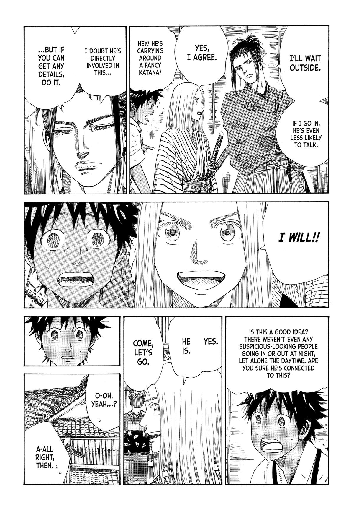 Read The Blue Wolves of Mibu ENGLISH Manga Online