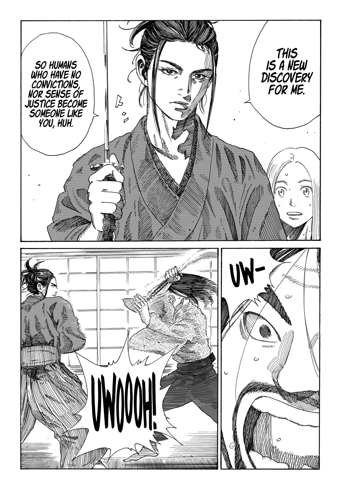 Read The Blue Wolves of Mibu ENGLISH Manga Online